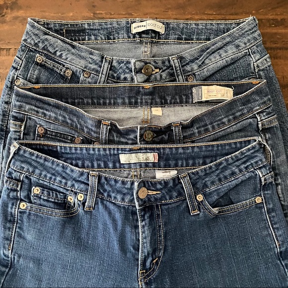🛍3/$20-2/$15 Bundle of 3 Jeans Levi’s, Lee, Gap 6 - Picture 2 of 5